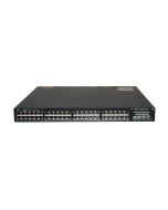 WS-C3650-48TD-L Cisco Catalyst 3650-48TD 48-Ports 10/100/1000Base-T RJ-45 Manageable Layer4 Rack-mountable 1U Stackable Switch with 2x SFP+ Ports (Refurbished)