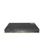 C1-C2960X-48TD-L Cisco Catalyst 2960X-48TD-L 48-Ports RJ-45 10/100/1000 Managed Stackable Layer3 Switch with 2x 10 Gigabit SFP+ Ports (Refurbished)