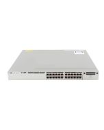 WS-C3850-24U-S Cisco Catalyst 3850 24-Ports 10/100/1000Base-T RJ-45 UPoE Managebale Layer3 Rack-mountable 1U Stackable Modular Switch (Refurbished)