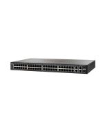 SG300-52-RF-CPO Cisco Ingram Certified Pre-Owned SG300-52P 52-Ports Gigabit PoE Managed Switch (Refurbished)