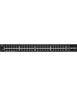 SG350-52-K9-NA-RF Cisco SG350-52 52-Port Gigabit Managed Switch - 52 Ports - Manageable - Gigabit Ethernet - 1000Base-T - Refurbished - 3 Layer Supported - Power Supply - Twisted Pair - Desktop, Rack-mountable -  (Refurbished)