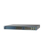 WS-C350G-24PS-E Cisco Catalyst 3560 24-Ports 10/100/1000 Poe + 4 Sfp + IPs Image (Refurbished)