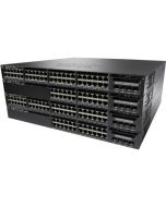 EDU-C3650-48FD-S Cisco Catayst WS-C3650-48FD 48-Ports PoE+ Stack Port Twisted Pair 10/100/1000 Layer3 Manageable Rack-Mountable 1U and Standalone Switch with 2x SFP+ Ports (Refurbished)
