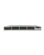 WS-C3850-48T-X Cisco Catalyst 3850 48-Ports 10/100/1000Base-T RJ-45 Manageable Layer2 Rack-mountable 1U and Desktop Stackable Switch (Refurbished)