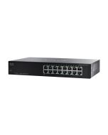 SF100-16 Cisco 16-Port 10/100 Unmanaged Rack Mount Switch (Refurbished)