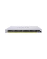 CBS350-48P-4G-EU Cisco 350 CBS350-48P-4G Ethernet Switch - 48 Ports - Manageable - 3 Layer Supported - Modular - 4 SFP Slots - 59.73 W Power Consumption - 370 W PoE Budget - Optical Fiber, Twisted Pair - PoE Ports -  (Refurbished)