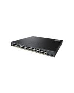 WS-C2960X-48FPD-L-DB Cisco Catalyst 2960x Series 48-Ports 10/100/1000 Ethernet Port Lan Switch with 2x SFP+ Uplink Ports (Refurbished)