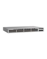 C9200L-48PL-4X-1E Cisco Catalyst C9200L-48PL-4X Ethernet Switch - 48 Ports - Manageable - 3 Layer Supported - Modular - 370 W PoE Budget - Twisted Pair, Optical Fiber - PoE Ports - Rack-mountable - Lifetime Limited  (Refurbished)