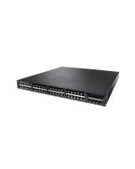 WS-C3650-48PD-L Cisco Catalyst Ws-c3650-48pd 48-Ports 10/100/1000Base-T RJ-45 PoE+ Manageable Layer4 Rack-mountable 1U Switch with 4x SFP Ports (Refurbished)