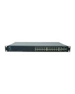 SF500-24MP-K9-G5 Cisco SF500-24MP Layer 3 Switch - 24 Ports - Manageable - 10/100Base-TX, 1000Base-X - 3 Layer Supported - 4 SFP Slots -  (Refurbished)