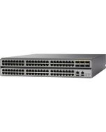 N9K-C93120TX-B18Q Cisco Nexus 93120TX 96-Ports 10 Gigabit Ethernet Network 10GBase-T RJ-45 Desktop and Rack-mountable 2U Layer3 Switch with 6x QSFP+ Slots (Refurbished)