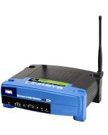 WCG200 Linksys Wireless 802.11G 4-Port 10/100Base-TX RJ-45 Cable Gateway Fast Ethernet Switch (Refurbished)