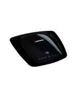 WRT160NEBAY Linksys Ultra RangePlus Wireless-N 802.11b/g/n 4-Ports 300Mbps Broadband Router (Refurbished)