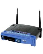 BEFW11S4 Linksys 2.4GHz 4-Port 10/100Base-T 802.11b Wireless-B Broadband Router (Refurbished)