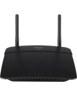 E1700-FFP Linksys N300+ IEEE 802.11n 2.40 GHz Ethernet Wireless Router with Flexible Antennas (Refurbished)