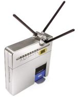 WRT54GX Linksys Wireless G Broadband Router with SRX (PHASE OUT) (Refurbished)
