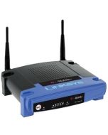 WRT54G-TM Linksys Wireless-G 802.11b/g 54Mbps Broadband Router with 4-Ports Switch (Refurbished)