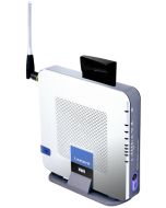 WRT54G3G-AT Linksys 4-Port 10/100 54Mbps Wireless-G Router for 3G/ UMTS Broadband (Refurbished)