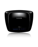 WRT160N-EW Linksys Ultra RangePlus Wireless-N 802.11b/g/n 4-Ports 300Mbps Broadband Router (Refurbished)