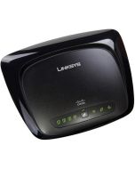 WRT54G2-RM-PB-2R Linksys WRT54G2 54Mbps 802.11g Wireless LAN/Firewall 4-Port Router (Refurbished)