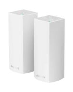 WHW0302 Linksys Bluetooth 4.0 LE 802.11ac Tri-Band Wireless Router (2-Pack) (Refurbished)