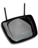WRT160NL Linksys Ultra RangePlus Wireless-N 802.11b/g/n 4-Ports 300Mbps Broadband Router (Refurbished)