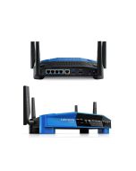 WRT3200ACM Linksys Wireless Router 4-Ports Switch Gige 802.11a/b/g/n/ac Dual Band (NEW) (Refurbished)