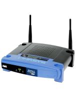 LICWRT54GSRMPBR Linksys 2.4GHz 4-Port RJ-45 54Mbps Fast Ethernet IEEE 802b/g Wireless-G Broadband Router with SpeedBooster (Refurbished)