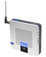 LI15WRT54G-1 Linksys WRT54G Wireless Router (Refurbished)