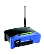 WCG200-CC Linksys Router Wireless-g 4-Ports (Refurbished)