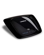 NET-WRT160N-LIN Linksys Ultra RangePlus Wireless-N 802.11b/g/n 4-Ports 300Mbps Broadband Router (Refurbished)