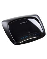 WRT160N-V3 Linksys Ultra RangePlus Wireless-N 802.11b/g/n 4-Ports 300Mbps Broadband Router (Refurbished)