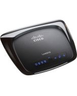 WRT120N-EW Linksys Wireless-N Broadband Home Router (Refurbished)