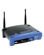WRT54GX24 Linksys Wrt54gx4 Srx 400 Wireless G Broadband Router (Refurbished)