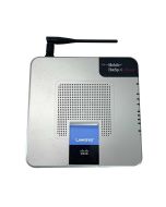 WRTU54G Linksys 54Mbps 4-Ports 802.11g Wireless-G Broadband Router with 2 Phone Ports (Refurbished)