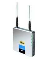 WAG54GX2 Linksys Wireless-G Adsl Gateway With SRX200 Wireless Router + 4-Ports Switch DSL (Refurbished)