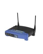 I7FHW2UA Linksys Wrt54g Wireless-G 802.11b/g 54Mbps Broadband Router with 4-Ports Switch (Refurbished)