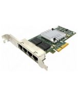 E1G44HTG1P20 Intel Quad-Ports RJ-45 1Gbps 10Base-T/100Base-TX/1000Base-T Gigabit Ethernet PCI Express 2.0 x4 Server Network Adapter