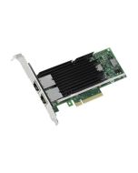 X540T2-A1 Intel Dual-Ports RJ-45 10Gbps 10GBase-T 10 Gigabit Ethernet PCI Express 2.1 x8 Converged Network Adapter