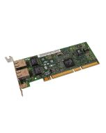 C29887-002 Intel PRO/1000 MT Dual-Ports RJ-45 1Gbps 10Base-T/100Base-TX/1000Base-T Gigabit Ethernet PCI-X Server Network Adapter