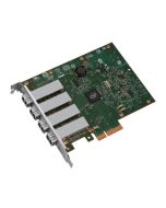 I350F4-A1 Intel Quad-Ports LC 1Gbps 1000Base-SX Gigabit Ethernet PCI Express 2.0 x4 Server Network Adapter