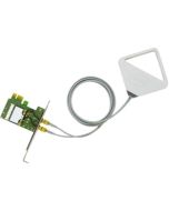 62205ANHMWDTX1G-A1 Intel Advanced-N Centrino 6205 Dual Band 300Mbps 2.4GHz / 5GHz IEEE 802.11a/b/g/n Half Mini PCI Express Wireless Network Card