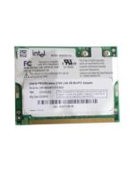 WM3B2100A2 Intel PRO/Wireless 2100A 2.4GHz 11Mbps IEEE 802.11b Mini PCI Type 3B Wireless Network Adapter