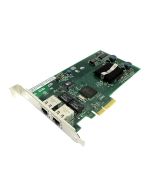 C87216-007 Intel PRO/1000 PT Dual-Ports RJ-45 1Gbps 10Base-T/100Base-TX/1000Base-T Gigabit Ethernet PCI Express x4 Server Network Adapter