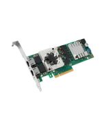 JL82576EB Intel Dual-Ports RJ-45 1Gbps PCI Express x1 Gigabit Ethernet Server Network Adapter