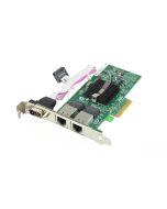 D50228-005 Intel PRO/1000 PT Dual-Ports RJ-45 1Gbps 10Base-T/100Base-TX/1000Base-T Gigabit Ethernet PCI Express x4 Server Network Adapter