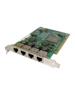 D30273-004 Intel PRO/1000 GT Quad-Ports RJ-45 1Gbps 10Base-T/100Base-TX/1000Base-T Gigabit Ethernet PCI-X Server Network Adapter