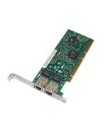 C36649 Intel PRO/1000 MT Dual-Ports RJ-45 1Gbps 10Base-T/100Base-TX/1000Base-T Gigabit Ethernet 133MHz PCI-X Server Network Adapter