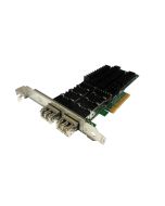E15728-006 Intel Dual-Ports LC 10Gbps 10GBase-SR 10 Gigabit Ethernet PCI Express 2.0 x8 Server Network Adapter
