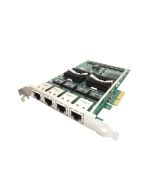 D47316-003 Intel PRO/1000 PT Quad-Ports RJ-45 1Gbps 10Base-T/100Base-TX/1000Base-T Gigabit Ethernet PCI Express x4 Server Network Adapter